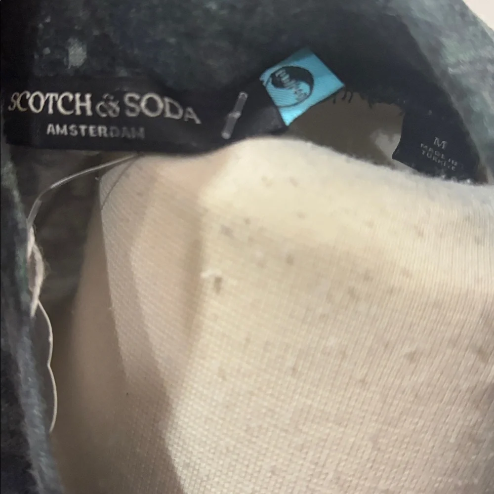 Scotch & Soda Mock Neck T-Shirt, Size: M - Picture 9 of 9
